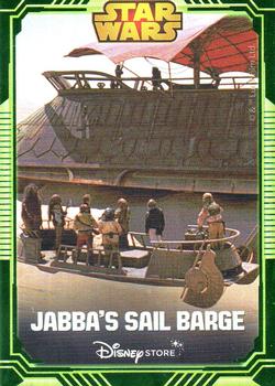 2014 Disney Store Star Wars Return Of The Jedi #NNO Jabba's Sail Barge Front