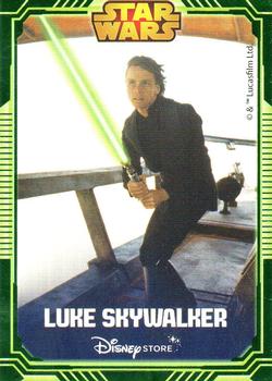 2014 Disney Store Star Wars Return Of The Jedi #NNO Luke Skywalker Front