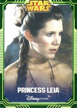2014 Disney Store Star Wars Return Of The Jedi #NNO Princess Leia Front