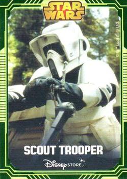 2014 Disney Store Star Wars Return Of The Jedi #NNO Scout Trooper Front