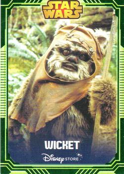 2014 Disney Store Star Wars Return Of The Jedi #NNO Wicket Front