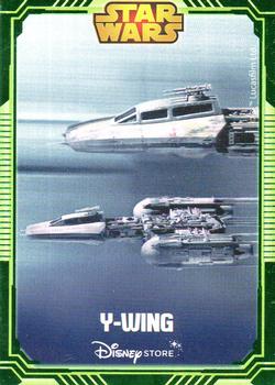 2014 Disney Store Star Wars Return Of The Jedi #NNO Y-Wing Front