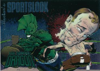 1994 Collector's Sportslook Image Comics #NNO Savage Dragon Front