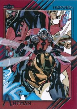 2015 Fleer Retro Marvel #1 Ant-Man Front