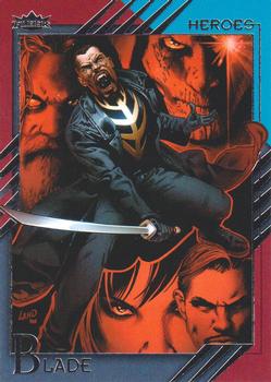 2015 Fleer Retro Marvel #7 Blade Front