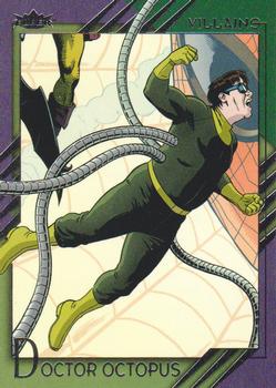 2015 Fleer Retro Marvel #9 Doctor Octopus Front