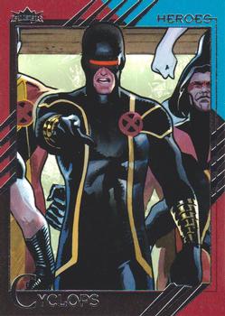 2015 Fleer Retro Marvel #11 Cyclops Front