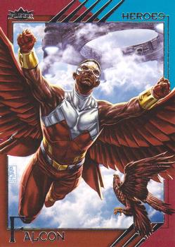 2015 Fleer Retro Marvel #19 Falcon Front