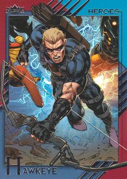 2015 Fleer Retro Marvel #23 Hawkeye Front
