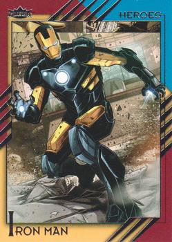 2015 Fleer Retro Marvel #29 Iron Man Front