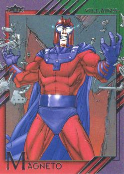 2015 Fleer Retro Marvel #36 Magneto Front
