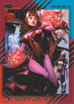 2015 Fleer Retro Marvel #44 Scarlet Witch Front