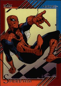 2015 Fleer Retro Marvel #47 Spider-Man Front