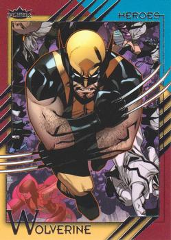 2015 Fleer Retro Marvel #59 Wolverine Front
