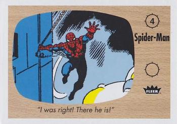 2015 Fleer Retro Marvel - 1960 Fleer #4 Spider-Man Front
