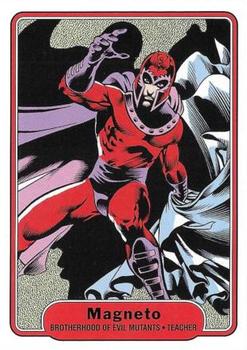 2015 Fleer Retro Marvel - 1982 Fleer #6 Magneto Front