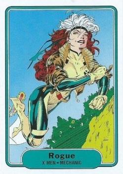 2015 Fleer Retro Marvel - 1982 Fleer #17 Rogue Front