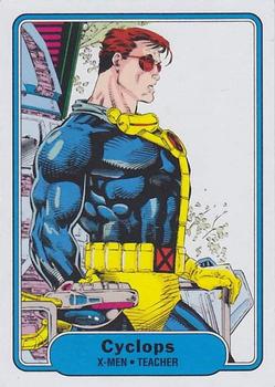 2015 Fleer Retro Marvel - 1982 Fleer #18 Cyclops Front