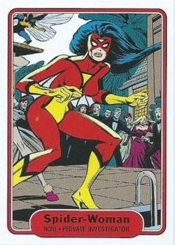 2015 Fleer Retro Marvel - 1982 Fleer #19 Spider-Woman Front