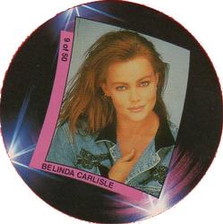 1988 Dandy Gum Mr. DJ #9 Belinda Carlisle Front