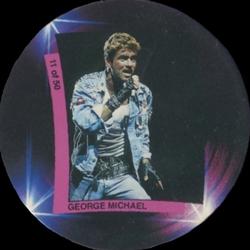 1988 Dandy Gum Mr. DJ #11 George Michael Front