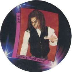 1988 Dandy Gum Mr. DJ #12 Terence Trent D'Arby Front