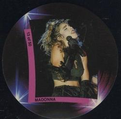 1988 Dandy Gum Mr. DJ #13 Madonna Front