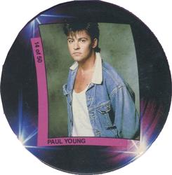 1988 Dandy Gum Mr. DJ #14 Paul Young Front