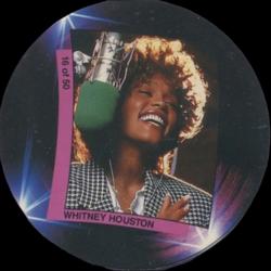 1988 Dandy Gum Mr. DJ #16 Whitney Houston Front