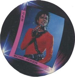 1988 Dandy Gum Mr. DJ #17 Michael Jackson Front