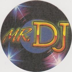 1988 Dandy Gum Mr. DJ #19 Kylie Minogue Back