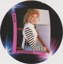 1988 Dandy Gum Mr. DJ #19 Kylie Minogue Front