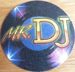 1988 Dandy Gum Mr. DJ #20 Womack & Womack Back