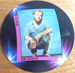 1988 Dandy Gum Mr. DJ #31 Joe Cocker Front