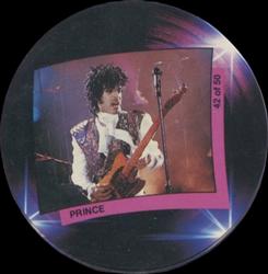 1988 Dandy Gum Mr. DJ #42 Prince Front