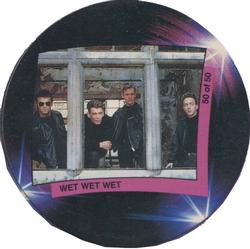 1988 Dandy Gum Mr. DJ #50 Wet Wet Wet Front