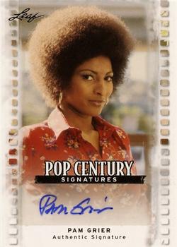 2011 Leaf Pop Century #BA-PG1 Pam Grier Front