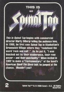 2000 NECA/Canal This Is Spinal Tap #2 Director Marty DiBergi Back