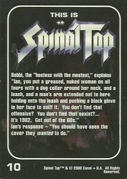 2000 NECA/Canal This Is Spinal Tap #10 Bobbi, the 