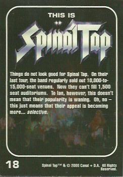 2000 NECA/Canal This Is Spinal Tap #18 Nigel Tufnel Back