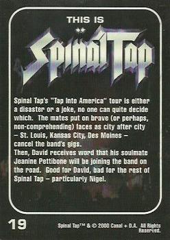 2000 NECA/Canal This Is Spinal Tap #19 David St. Hubbins Back