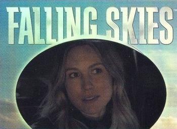 2013 Rittenhouse Falling Skies Season Two - Quotables #Q6 Maggie Front