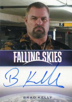 2013 Rittenhouse Falling Skies Season Two - Autographs #NNO Brad Kelly Front