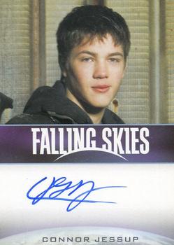 2013 Rittenhouse Falling Skies Season Two - Autographs #NNO Connor Jessup Front