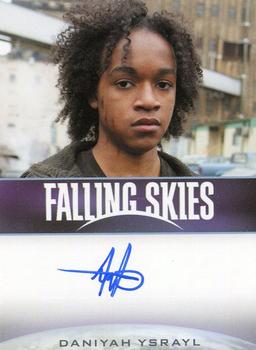 2013 Rittenhouse Falling Skies Season Two - Autographs #NNO Daniyah Ysrayl Front