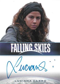 2013 Rittenhouse Falling Skies Season Two - Autographs #NNO Luciana Carro Front