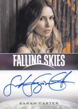 2013 Rittenhouse Falling Skies Season Two - Autographs #NNO Sarah Carter Front