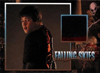 2013 Rittenhouse Falling Skies Season Two - Relic #CC24 Connor Jessup Front