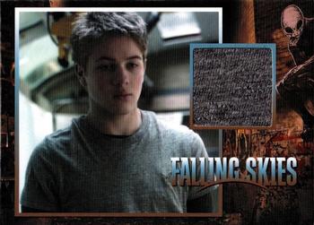 2013 Rittenhouse Falling Skies Season Two - Relic #CC25 Connor Jessup Front