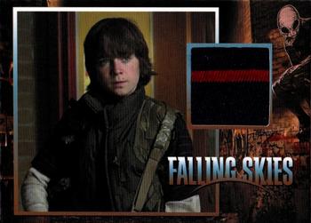 2013 Rittenhouse Falling Skies Season Two - Relic #CC34 Dylan Authors Front